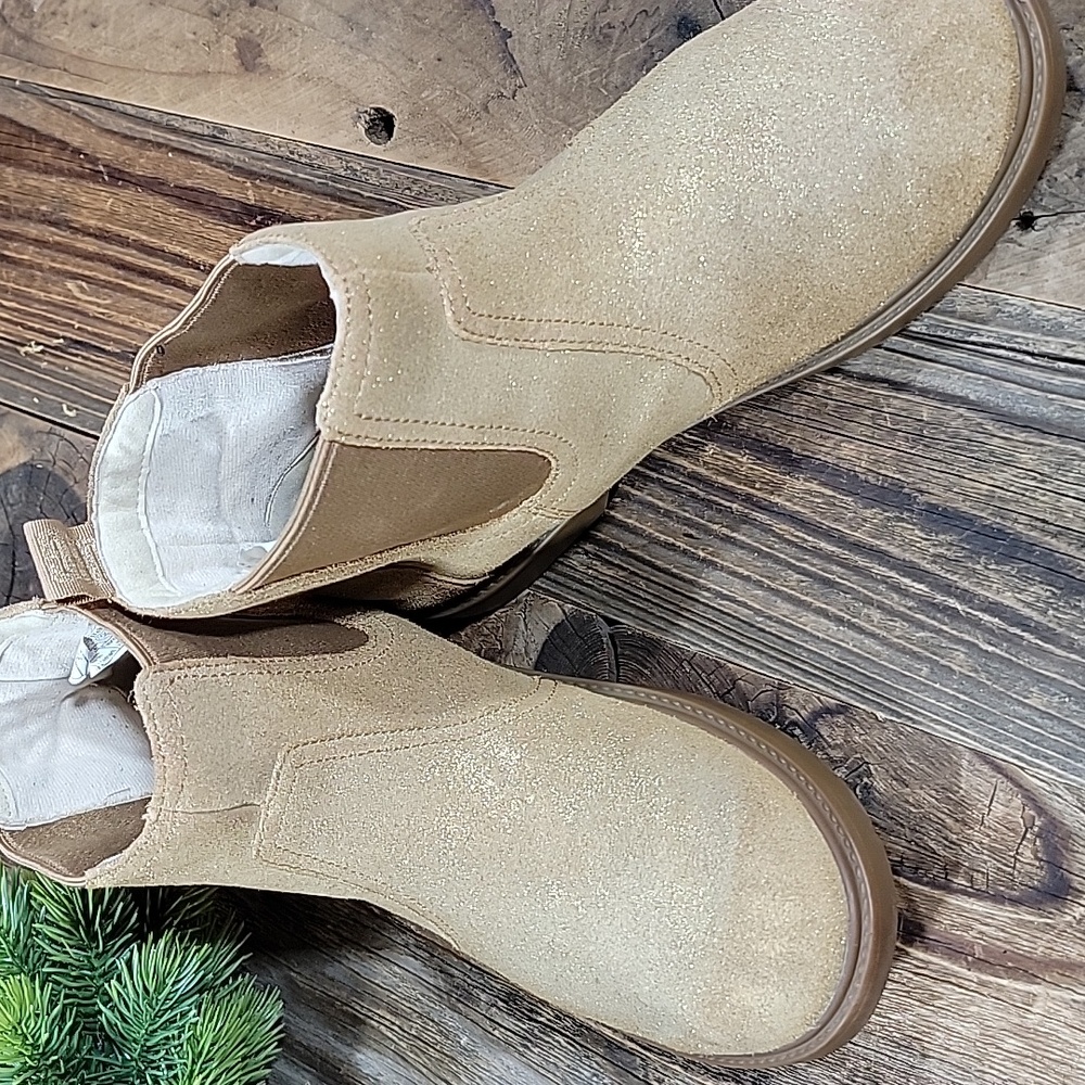UGG Youth Chelsea Metallic Bolden Ankle Boot Y5~W6 - Picture 3 of 14